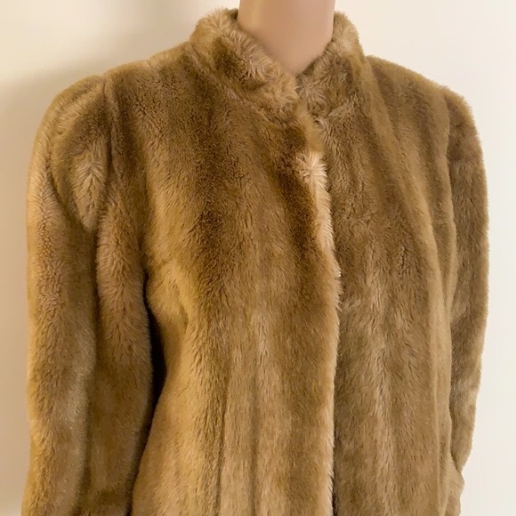 VINTAGE | Otex Melbourne faux fur jacket - Picture 2 of 12